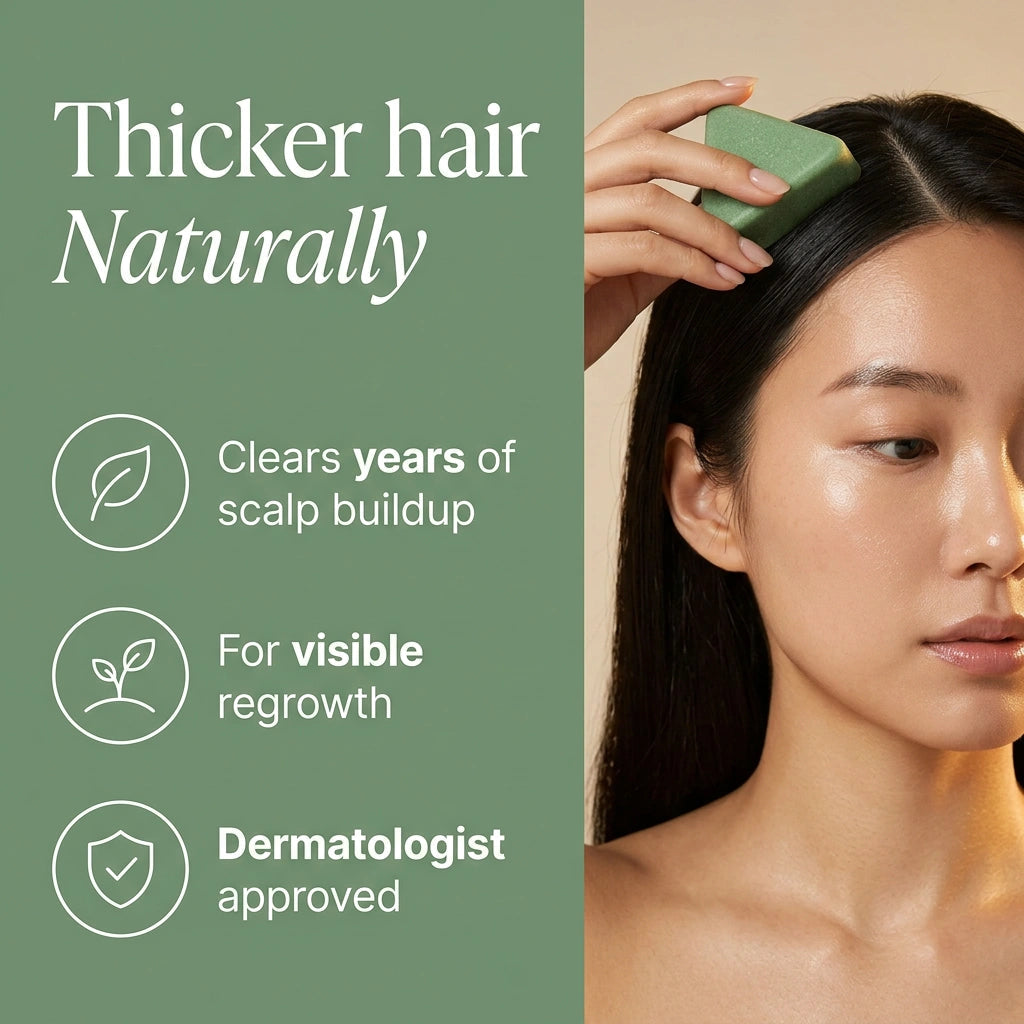 Shampoing Solide Aux Feuilles De Cyprès