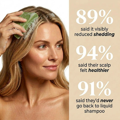 Shampoing Solide Aux Feuilles De Cyprès