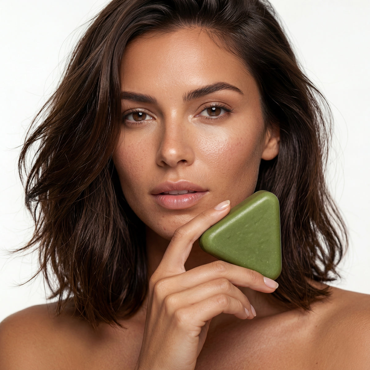 Shampoing Solide Aux Feuilles De Cyprès
