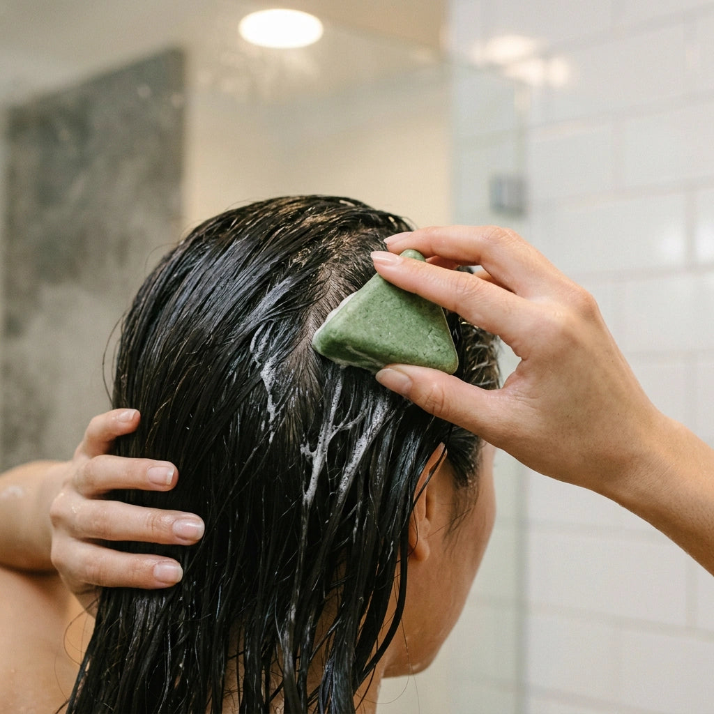 Shampoing Solide Aux Feuilles De Cyprès